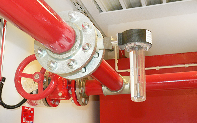Fire protection - projects